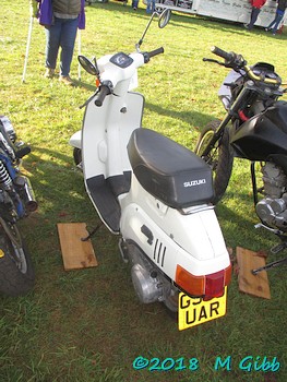 In the autojumble