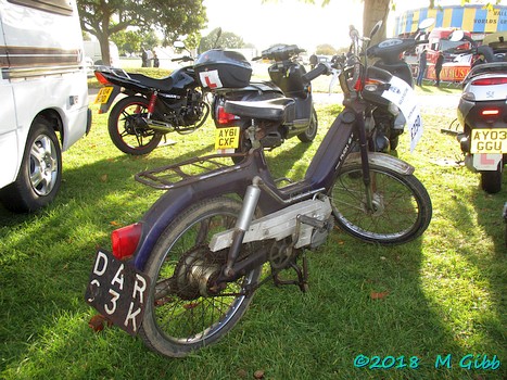 In the autojumble