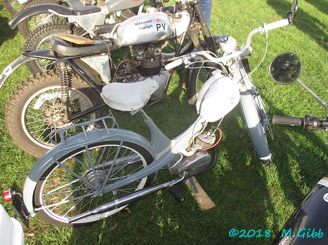 In the autojumble