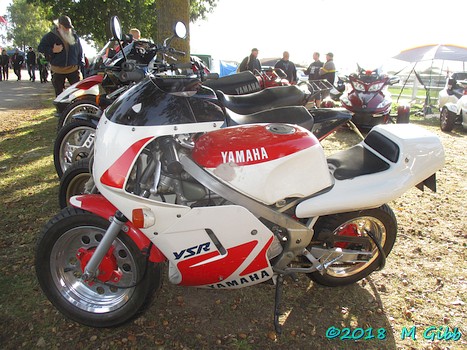 Bikes on show