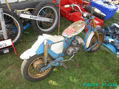 In the autojumble