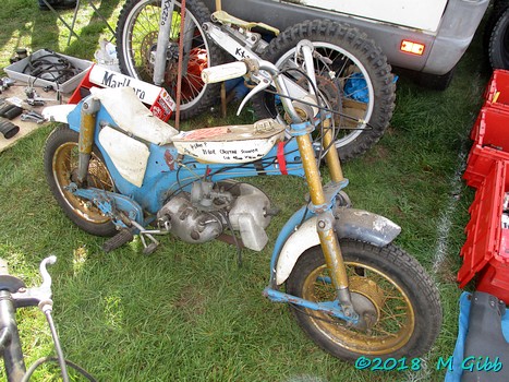 In the autojumble