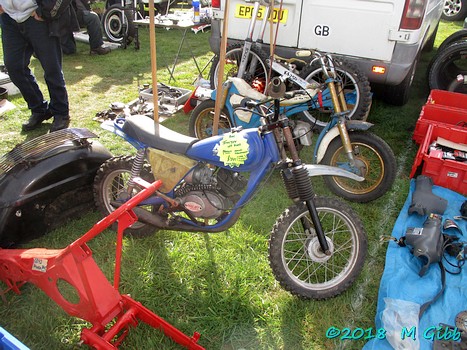 In the autojumble