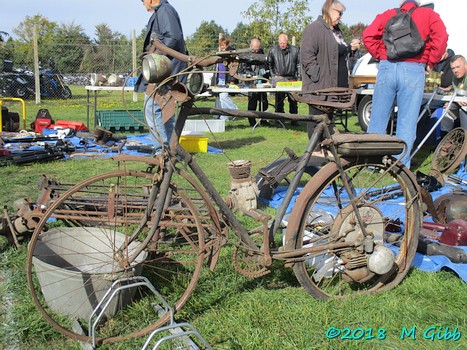 In the autojumble