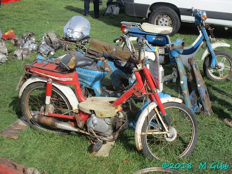 In the autojumble