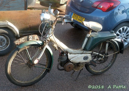 Kneel’s Wheels at Great Blakenham village hall