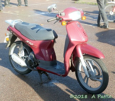 Kneel’s Wheels at Great Blakenham village hall
