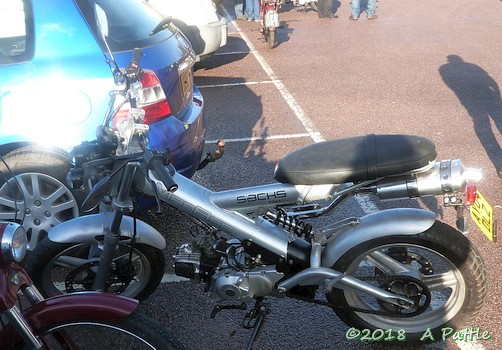 Kneel’s Wheels at Great Blakenham village hall