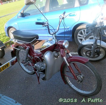 Kneel’s Wheels at Great Blakenham village hall