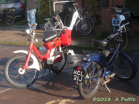 Kneel’s Wheels at Great Blakenham village hall