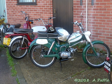 Kneel’s Wheels at Great Blakenham village hall