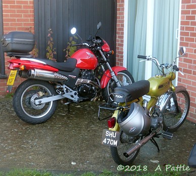 Kneel’s Wheels at Great Blakenham village hall