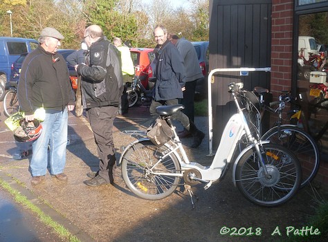 Kneel’s Wheels at Great Blakenham village hall