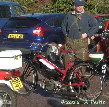 Kneel’s Wheels at Great Blakenham village hall