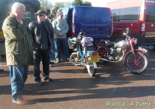 Kneel’s Wheels at Great Blakenham village hall