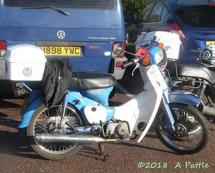 Kneel’s Wheels at Great Blakenham village hall