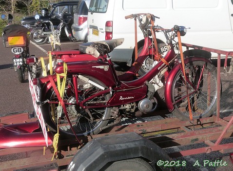 Kneel’s Wheels at Great Blakenham village hall