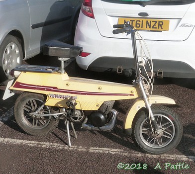 Kneel’s Wheels at Great Blakenham village hall