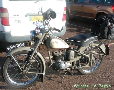 Kneel’s Wheels at Great Blakenham village hall