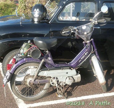 Kneel’s Wheels at Great Blakenham village hall