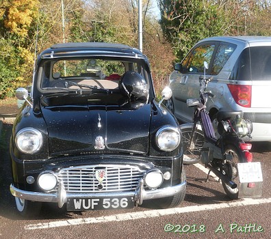 Kneel’s Wheels at Great Blakenham village hall