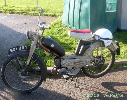 Kneel’s Wheels at Great Blakenham village hall