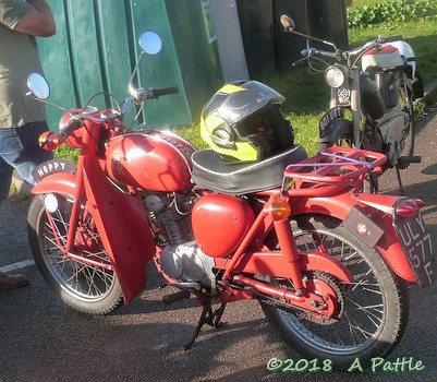 Kneel’s Wheels at Great Blakenham village hall