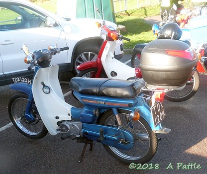Kneel’s Wheels at Great Blakenham village hall