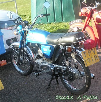 Kneel’s Wheels at Great Blakenham village hall