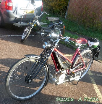 Kneel’s Wheels at Great Blakenham village hall
