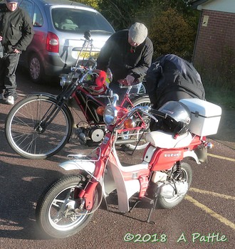 Kneel’s Wheels at Great Blakenham village hall