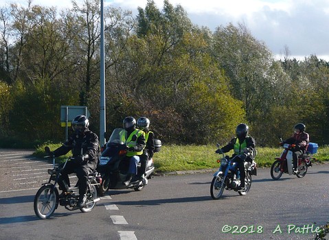 Kneel’s Wheels approaching Claydon