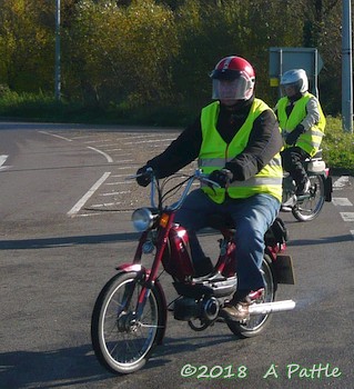 Kneel’s Wheels approaching Claydon
