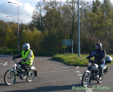 Kneel’s Wheels approaching Claydon