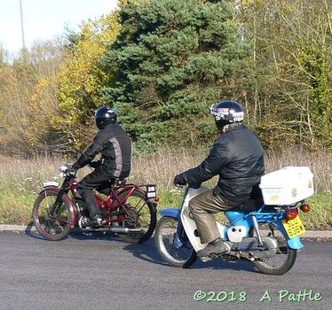 Kneel’s Wheels approaching Claydon