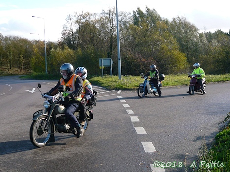 Kneel’s Wheels approaching Claydon