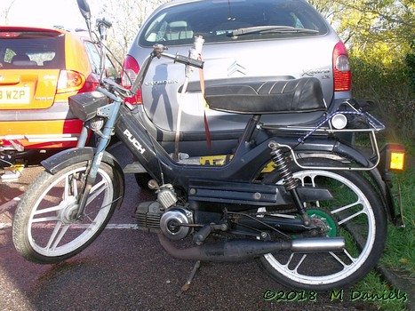 Kneel’s Wheels at Great Blakenham village hall