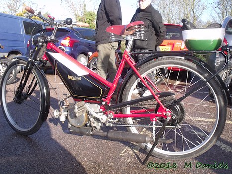Kneel’s Wheels at Great Blakenham village hall