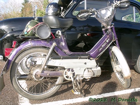 Kneel’s Wheels at Great Blakenham village hall