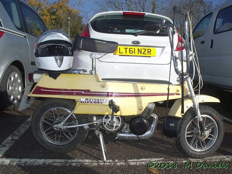 Kneel’s Wheels at Great Blakenham village hall