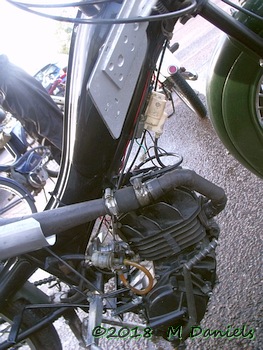 Kneel’s Wheels at Great Blakenham village hall