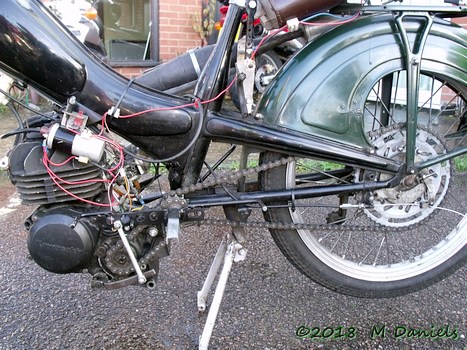 Kneel’s Wheels at Great Blakenham village hall