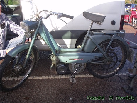 Kneel’s Wheels at Great Blakenham village hall