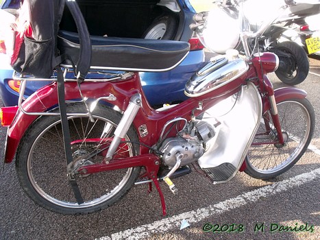 Kneel’s Wheels at Great Blakenham village hall