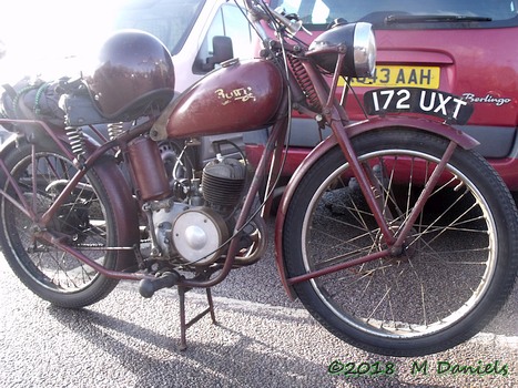 Kneel’s Wheels at Great Blakenham village hall