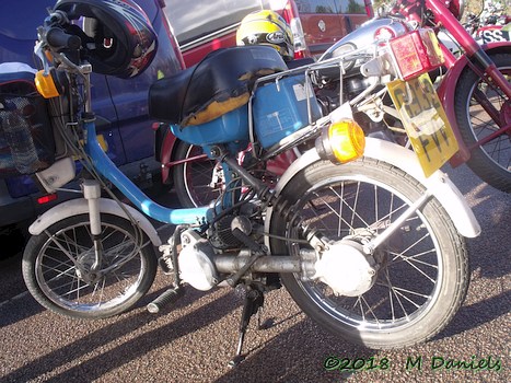 Kneel’s Wheels at Great Blakenham village hall