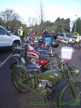 Kneel’s Wheels at Great Blakenham village hall