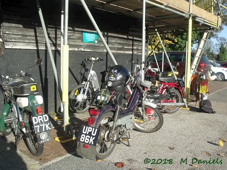 Kneel’s Wheels at Claydon Crown