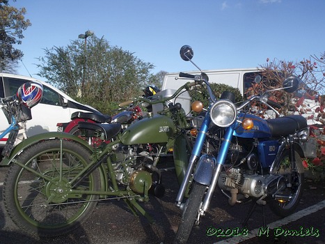 Kneel’s Wheels at Claydon Crown