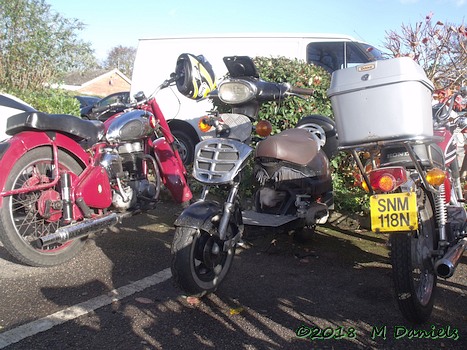 Kneel’s Wheels at Claydon Crown